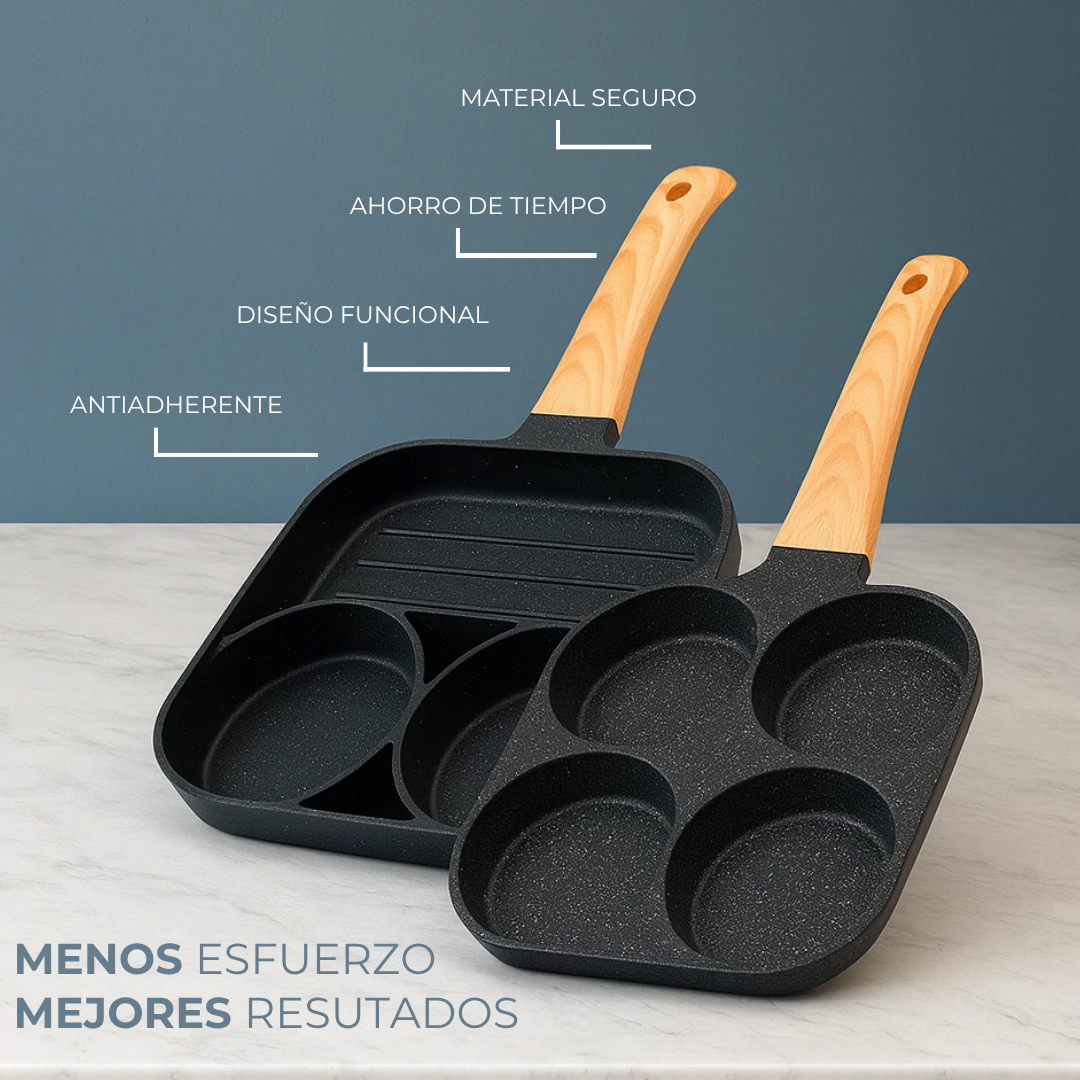 2x1 en Set Sartenes Multicook Explori - Roca Volcánica