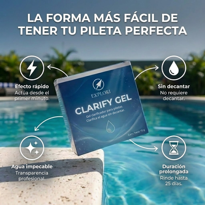 4x1 en Geles Clarificadores Explori - Oferta de Primavera