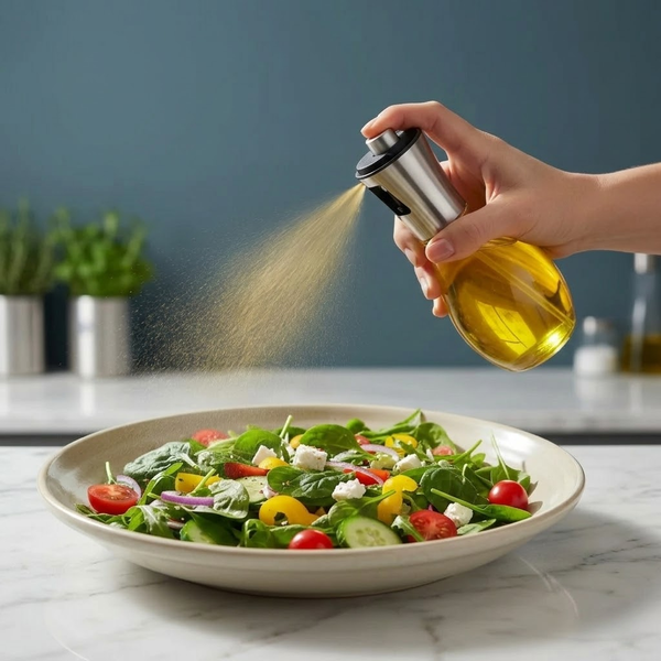 Aceitera Vinagrera en Spray Explori - Vidrio 100ml