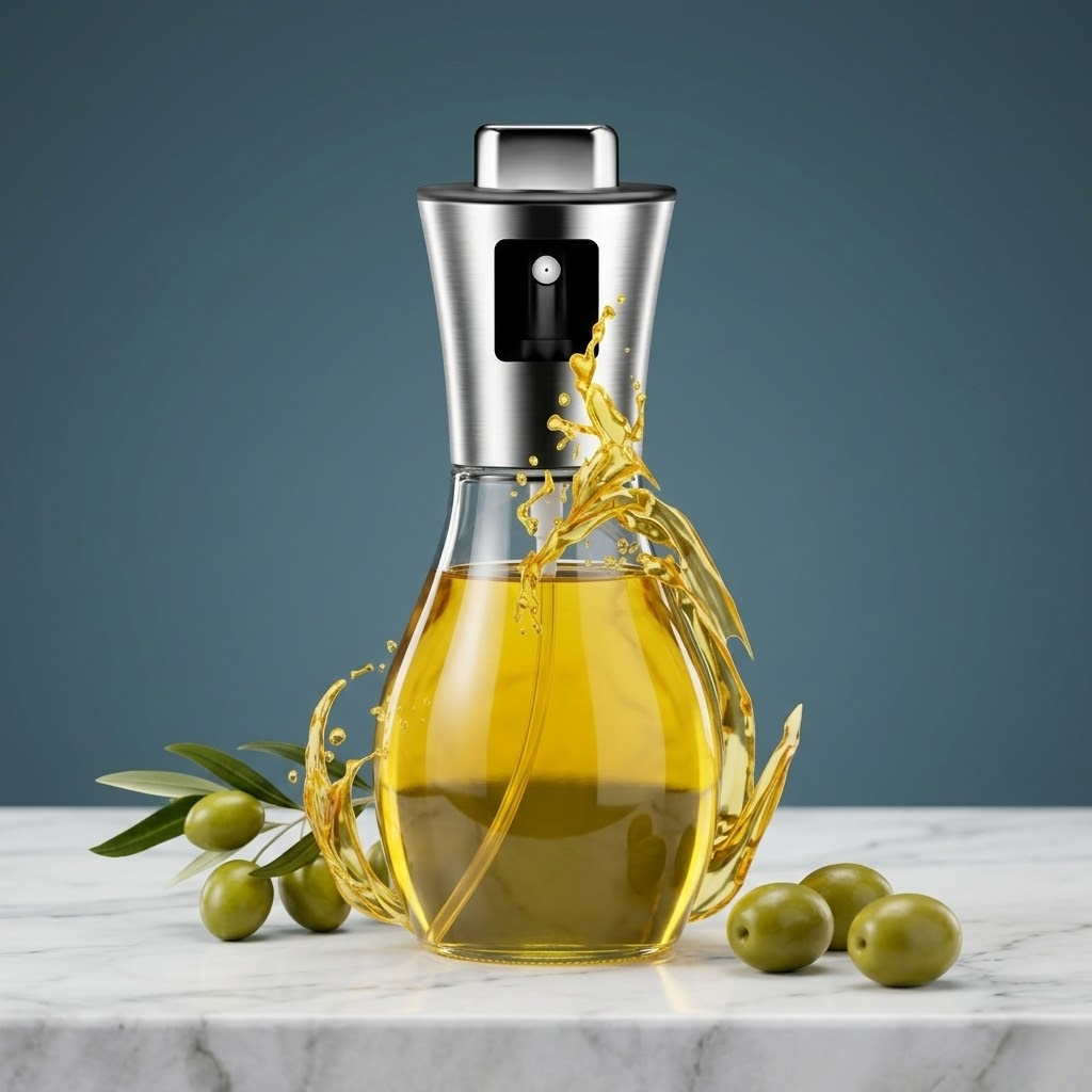 Aceitera Vinagrera en Spray Explori - Vidrio 100ml