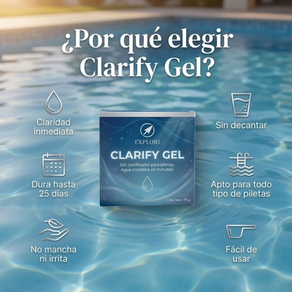 4x1 en Geles Clarificadores Explori - Oferta de Primavera