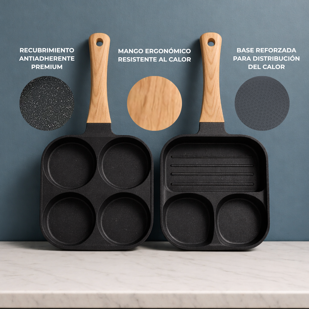 2x1 en Set Sartenes Multicook Explori - Roca Volcánica