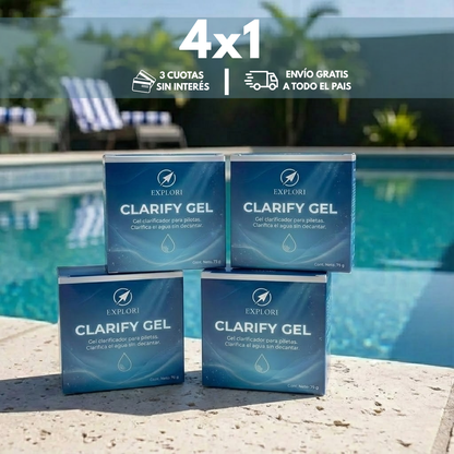 4x1 en Geles Clarificadores Explori - Oferta de Primavera