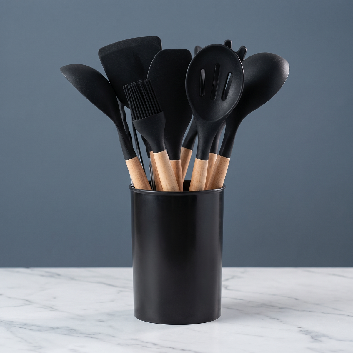 Set x12 Utensillios Explori - Mango de Madera